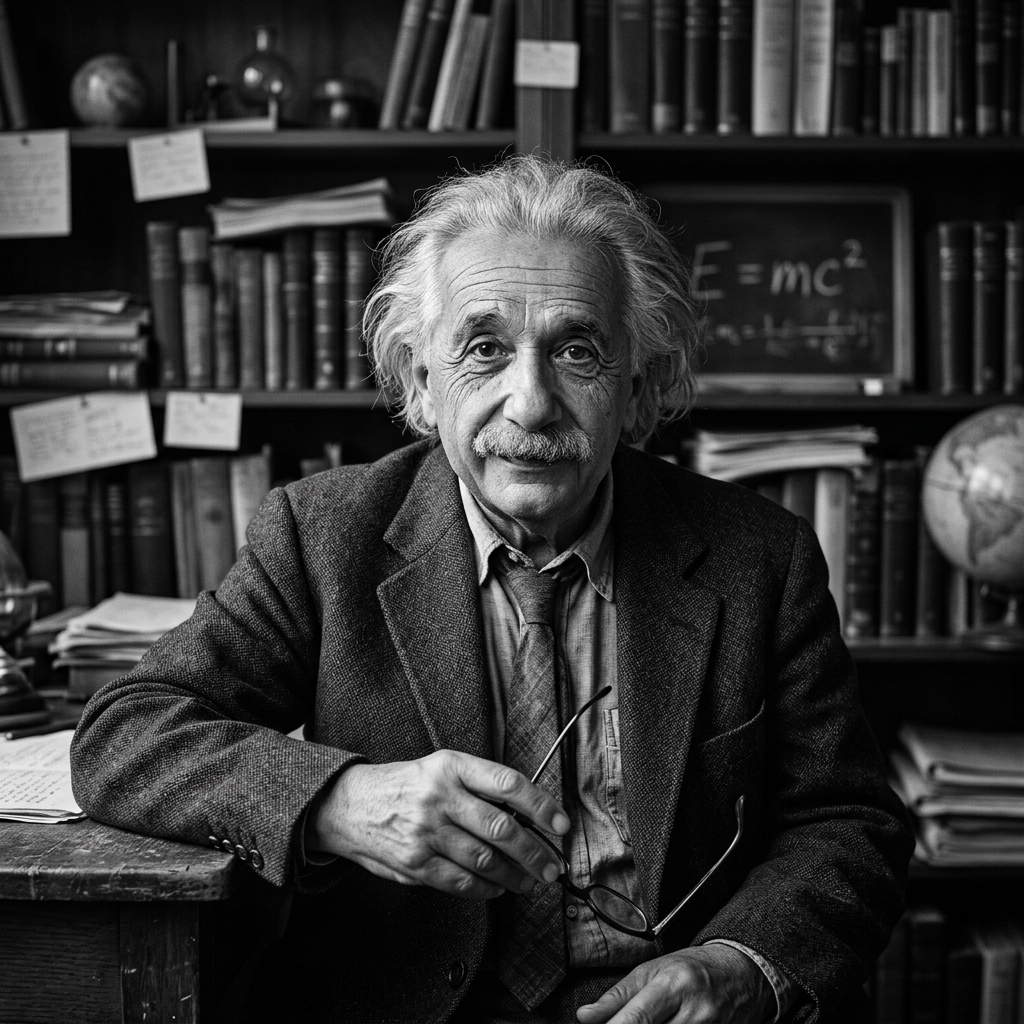 Albert Einstein